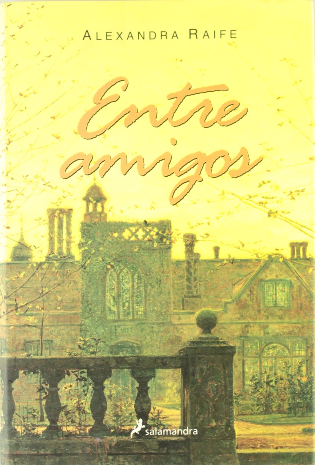 Entre amigos (Novela)