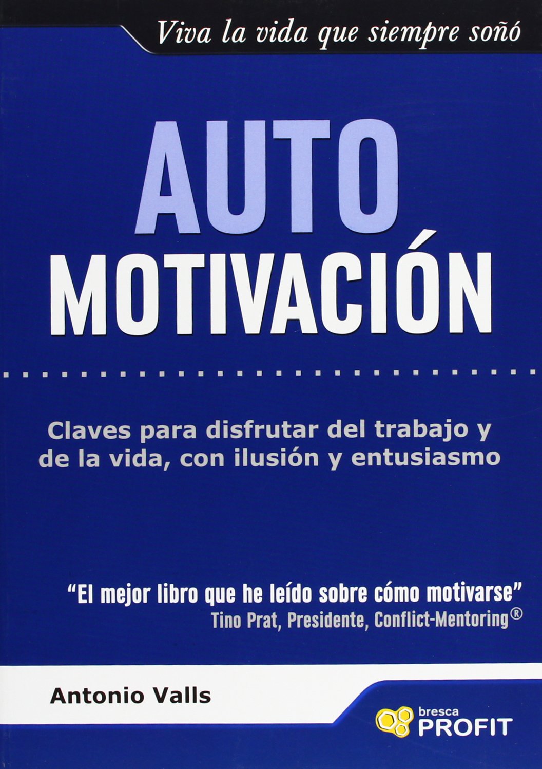 Automotivación: Claves para disfrutar del trabajo y de la vida, con ilusión y entusiasmo (SIN COLECCION)