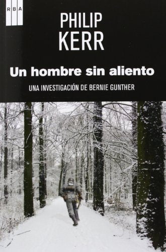Un hombre sin aliento