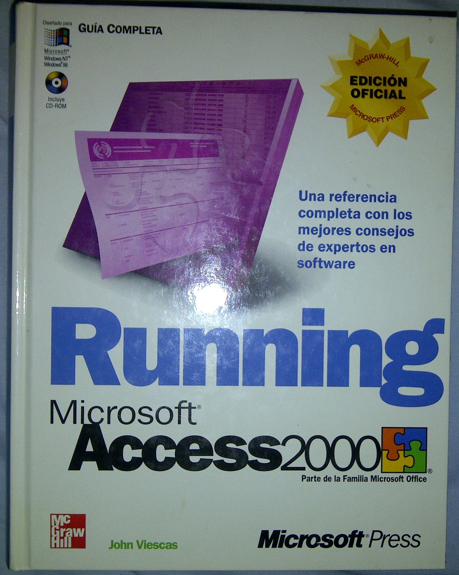 RUNNING ACCESS 2000-MICROSOFT (SIN COLECCION)