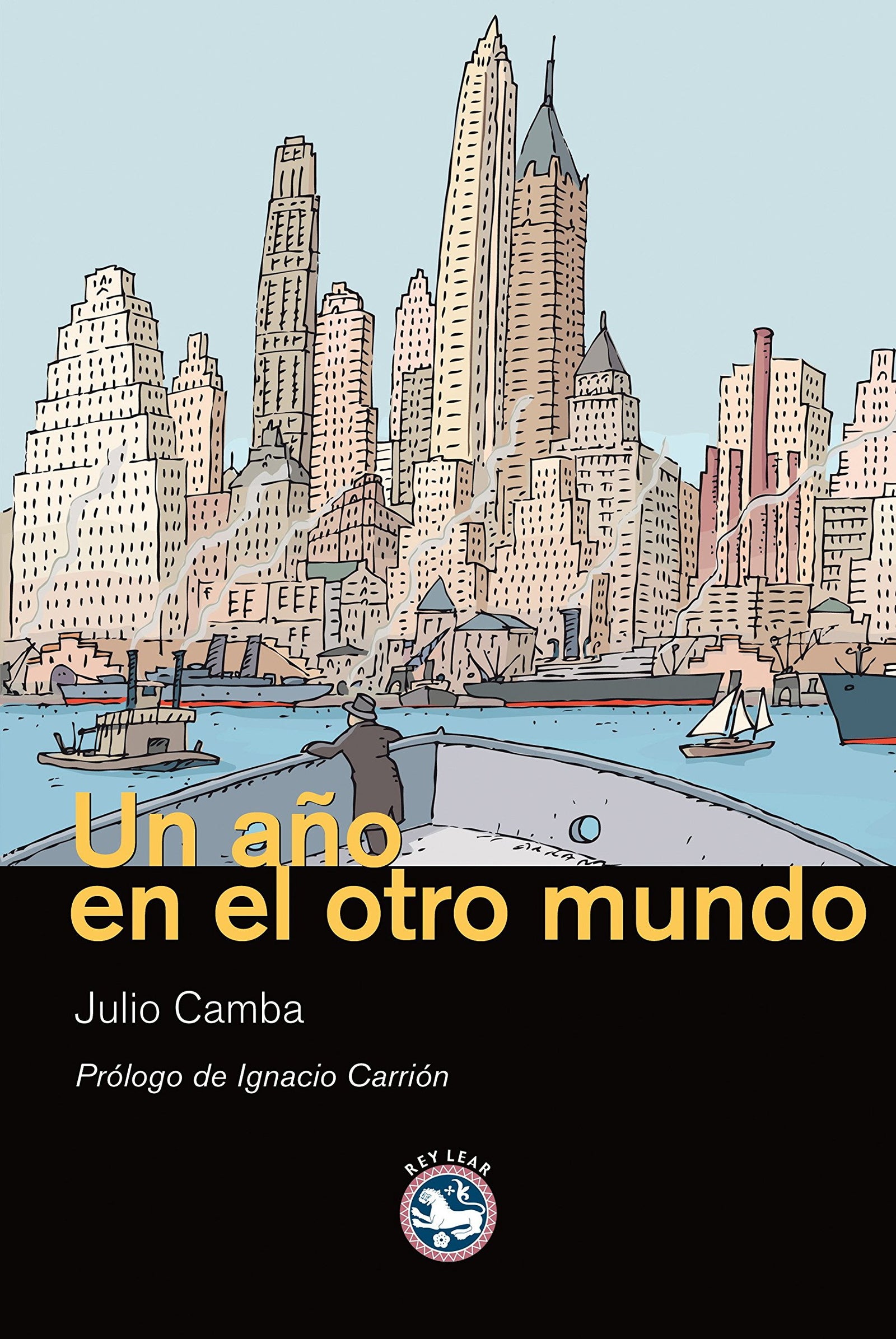 Un año en el otro mundo (Literatura)