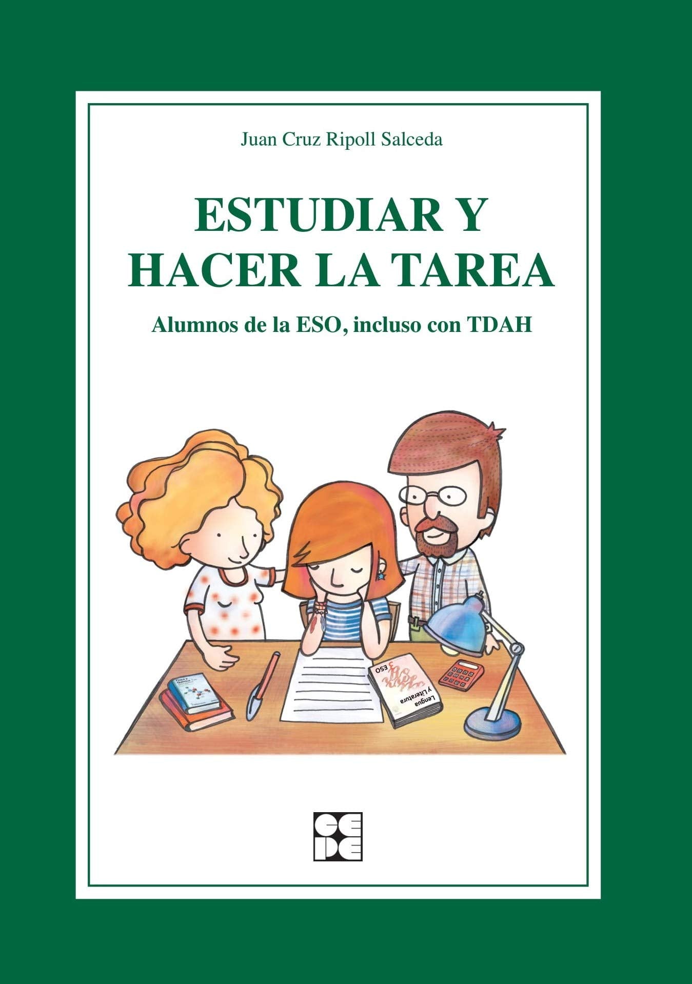 Estudiar y hacer la tarea. Alumnos de la ESO, incluso con TDAH: 40 (Educación especial y dificultades de aprendizaje)