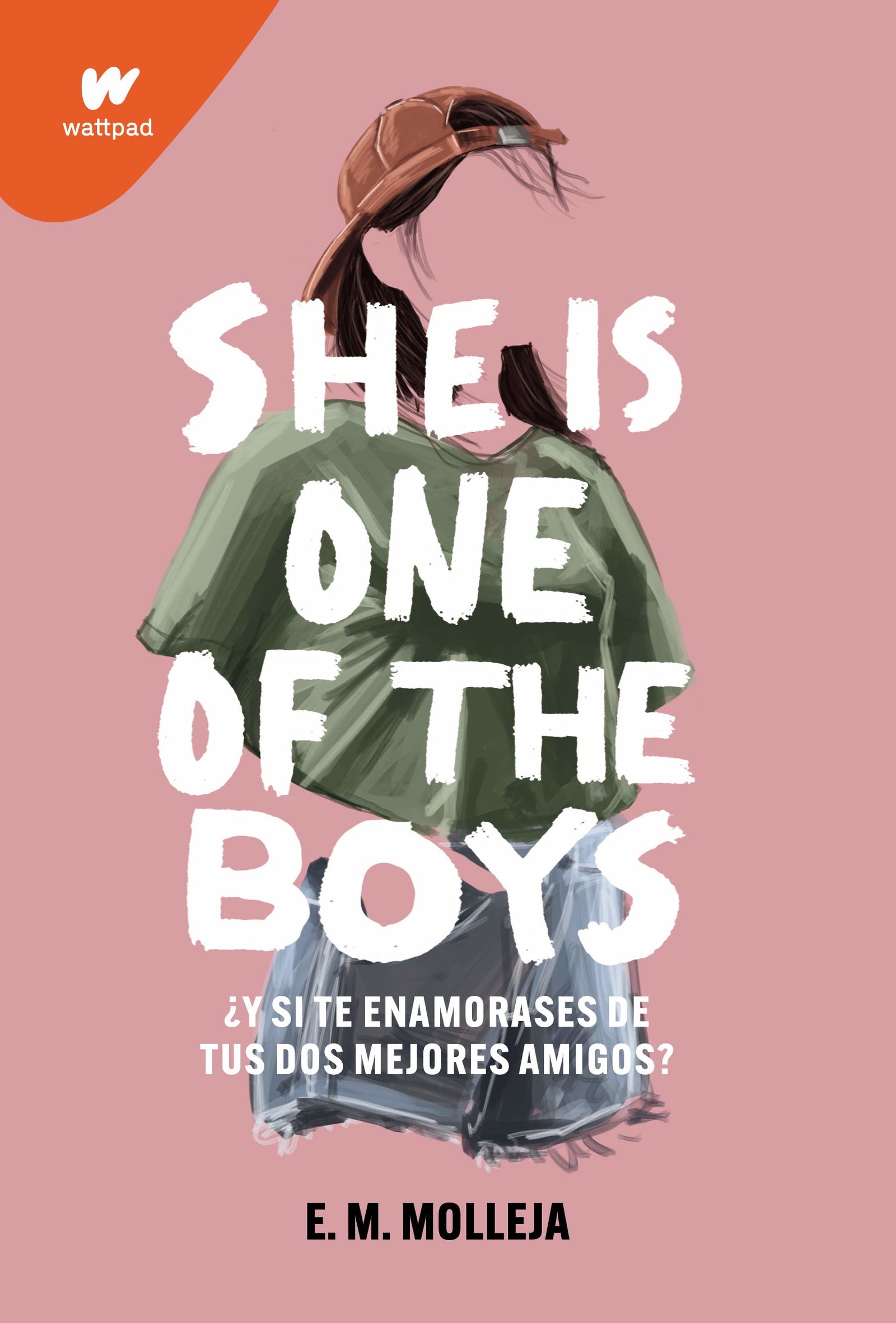 She is one of the boys: ¿Qué pasaría si te enamoras de tus dos mejores amigos? (Wattpad)