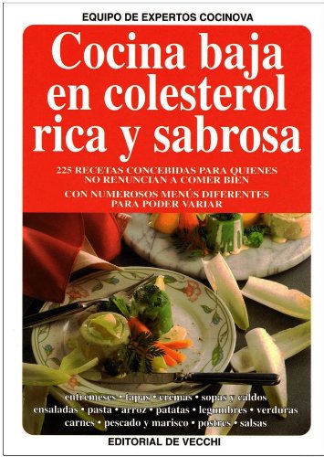 Cocina baja en colesterol rica y sabrosa