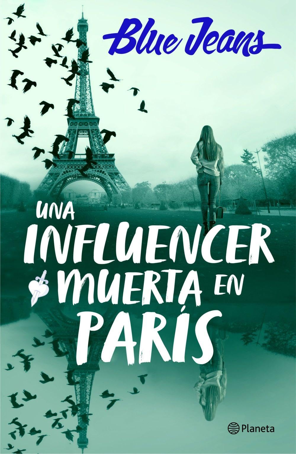 Una influencer muerta en París (Planeta)