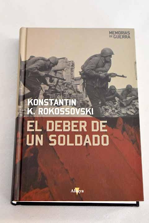 El Deber De Un Soldado