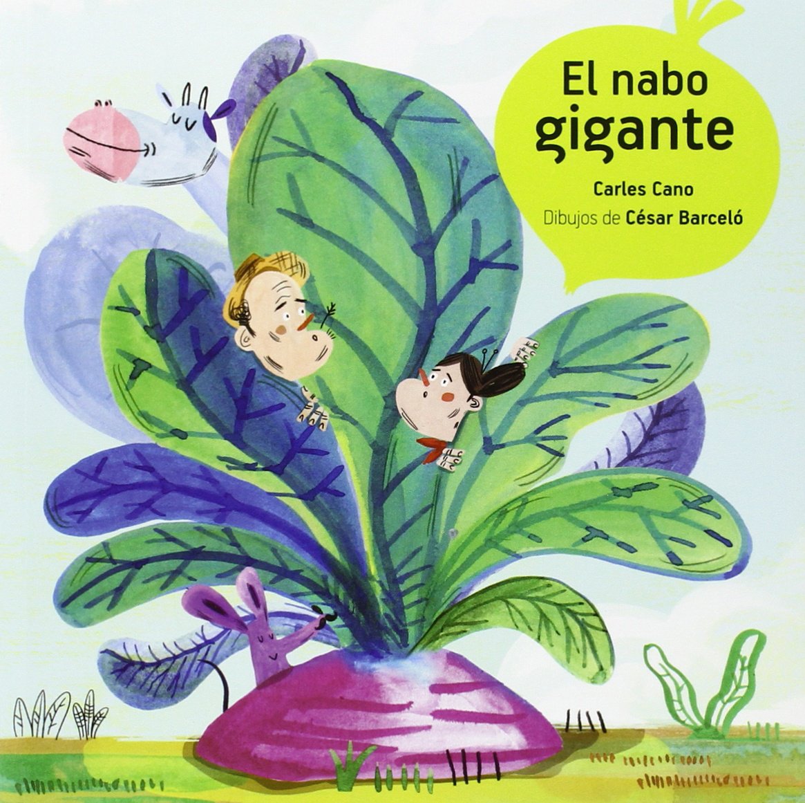 El nabo gigante: 4 (Locomotora)