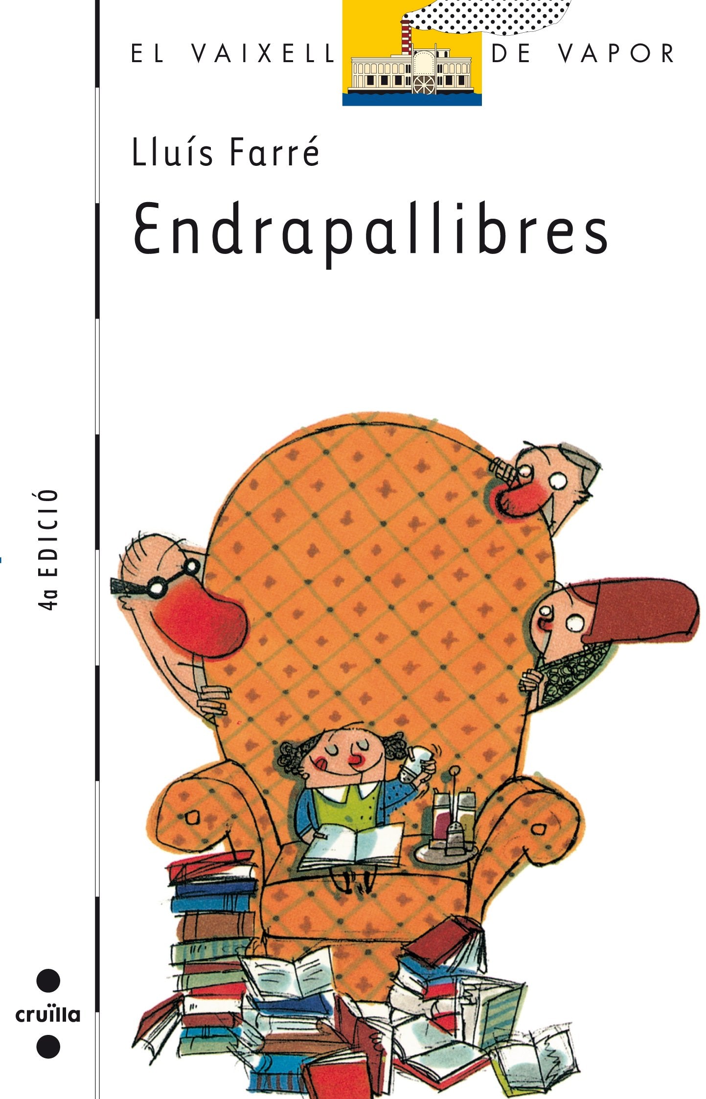 Endrapallibres: 36 (El Barco de Vapor Blanca)