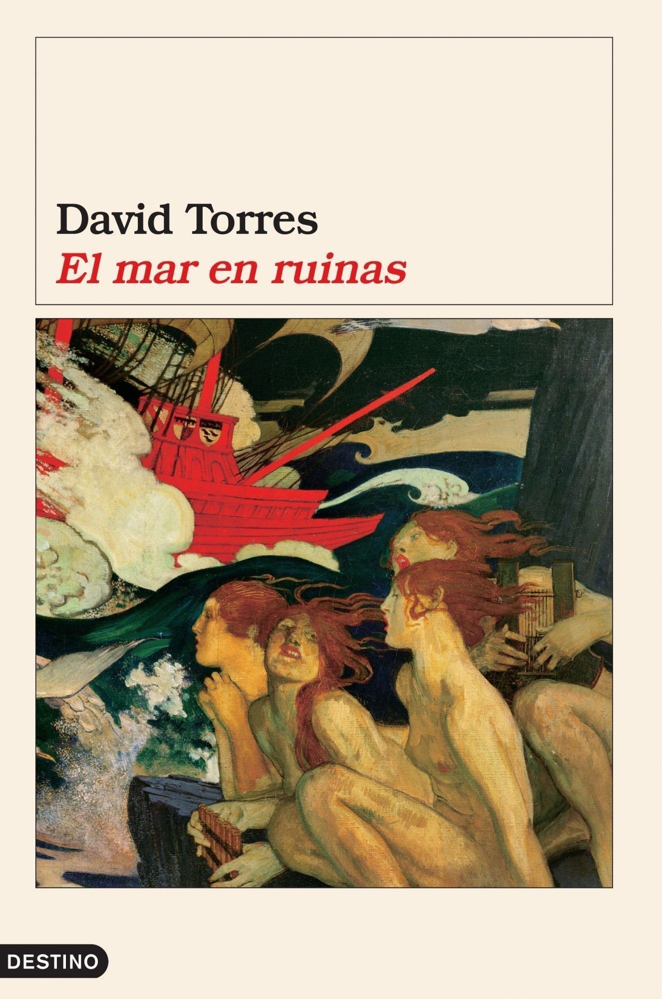 El mar en ruinas: 1 (Áncora & Delfín)