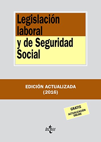 Legislación laboral y de Seguridad Social (Derecho - Biblioteca de Textos Legales)