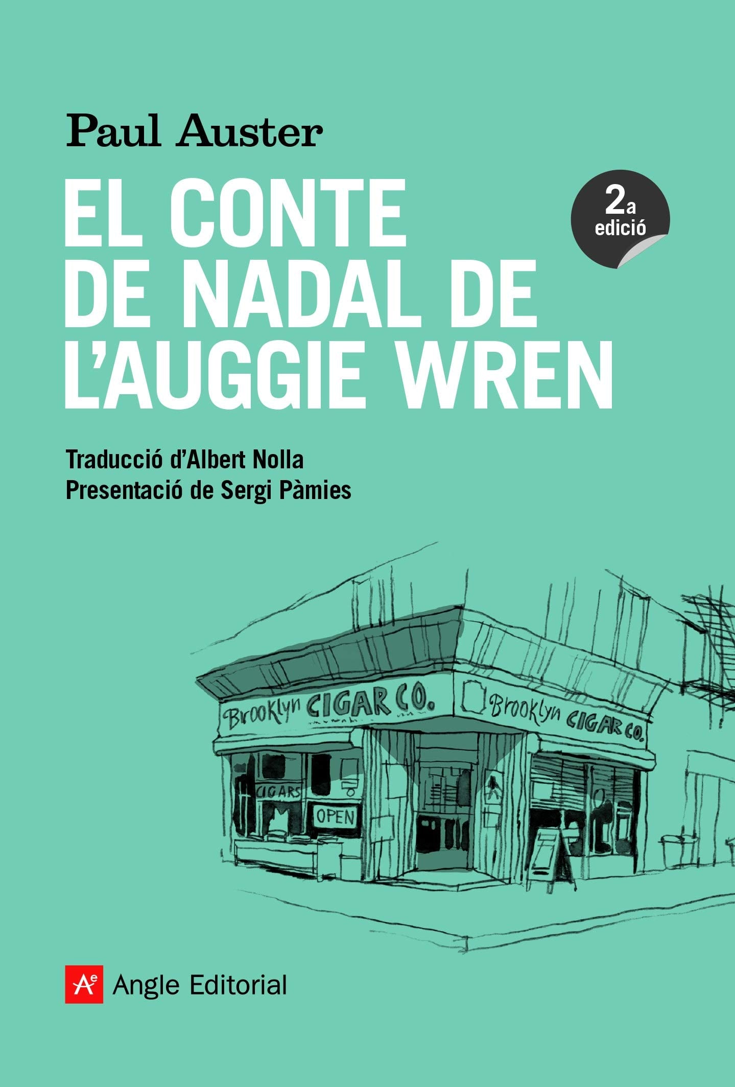 El conte de nadal de l'Auggie Wren: 42 (El far)