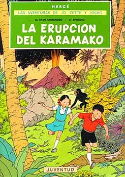 LA ERUPCION DEL KARAMAKO (ALREDEDOR DE HERGE)