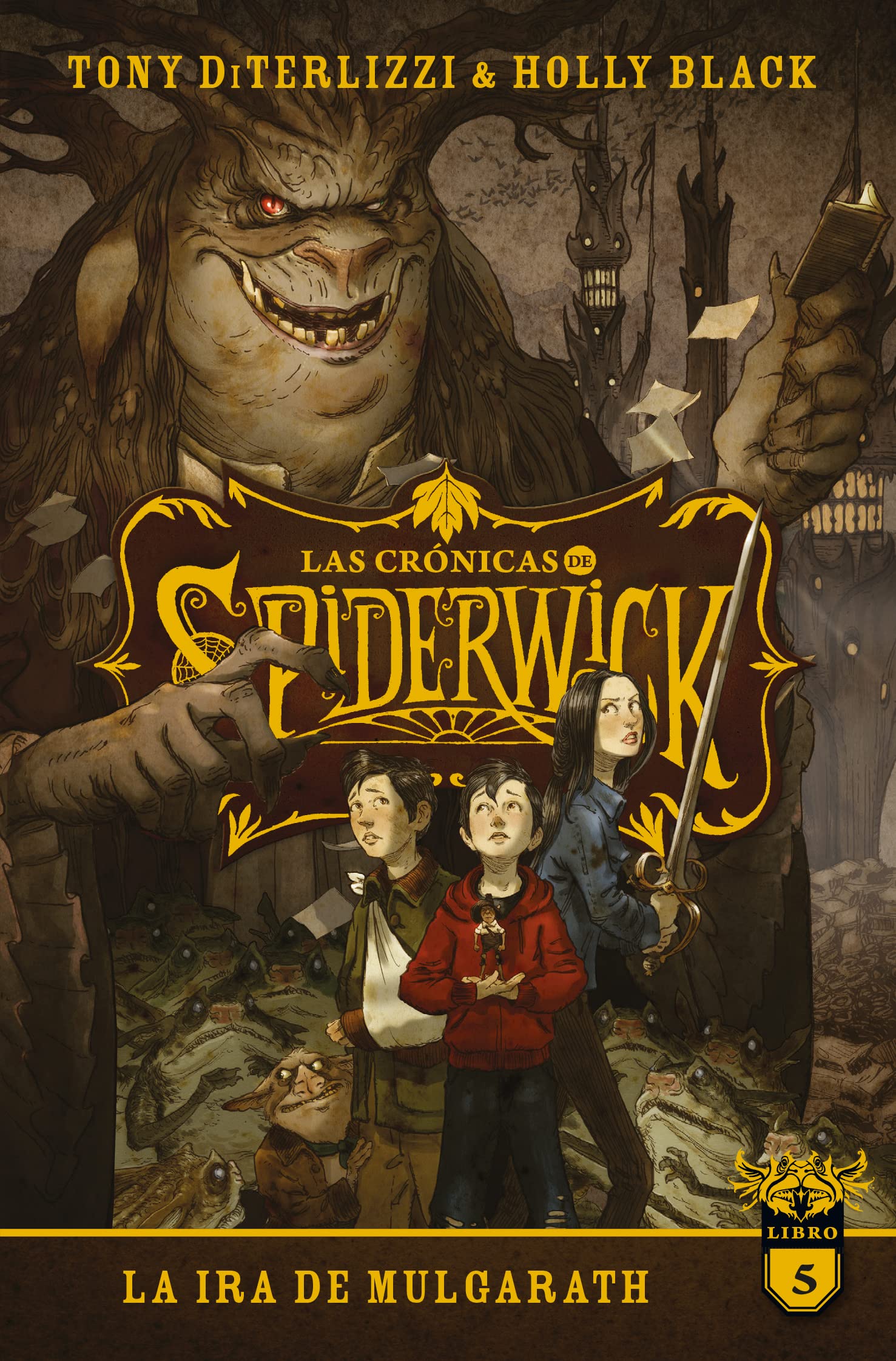 Las crónicas de Spiderwick Vol. 5: La ira de Mulgarath (#Fantasy)