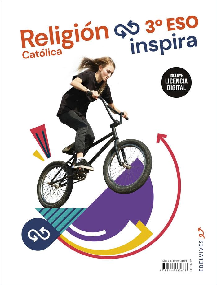 Proyecto Inspira - Religión Católica 3 ESO - 9788414033678 (SIN COLECCION)