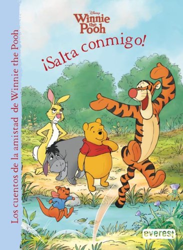 Winnie the Pooh. ¡Salta conmigo! (Los cuentos de la amistad de Winnie the Pooh)