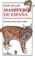 Guía de Mamíferos de España. Península, Baleares y Canarias