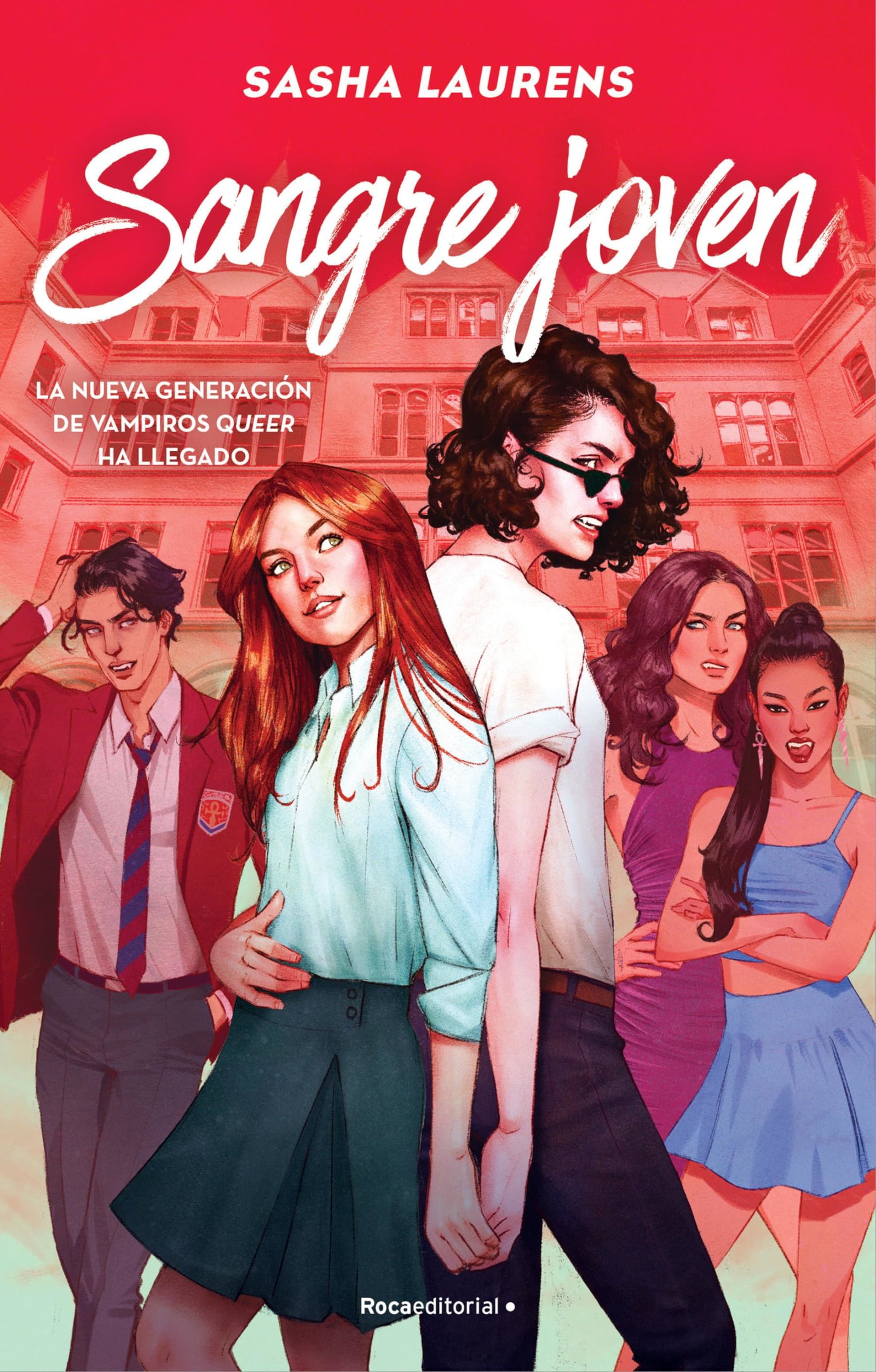 Sangre joven (Roca Infantil y Juvenil)