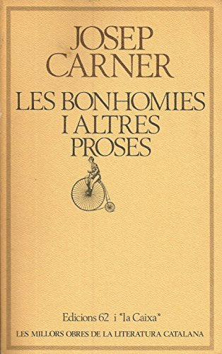 Les bonhomies i altres proses