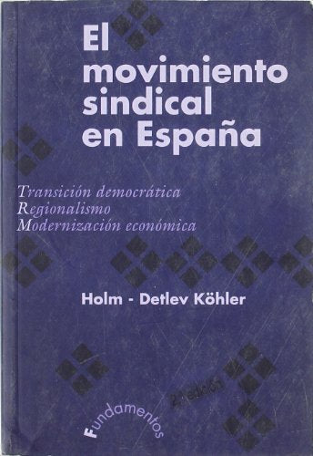 El movimiento sindical en España