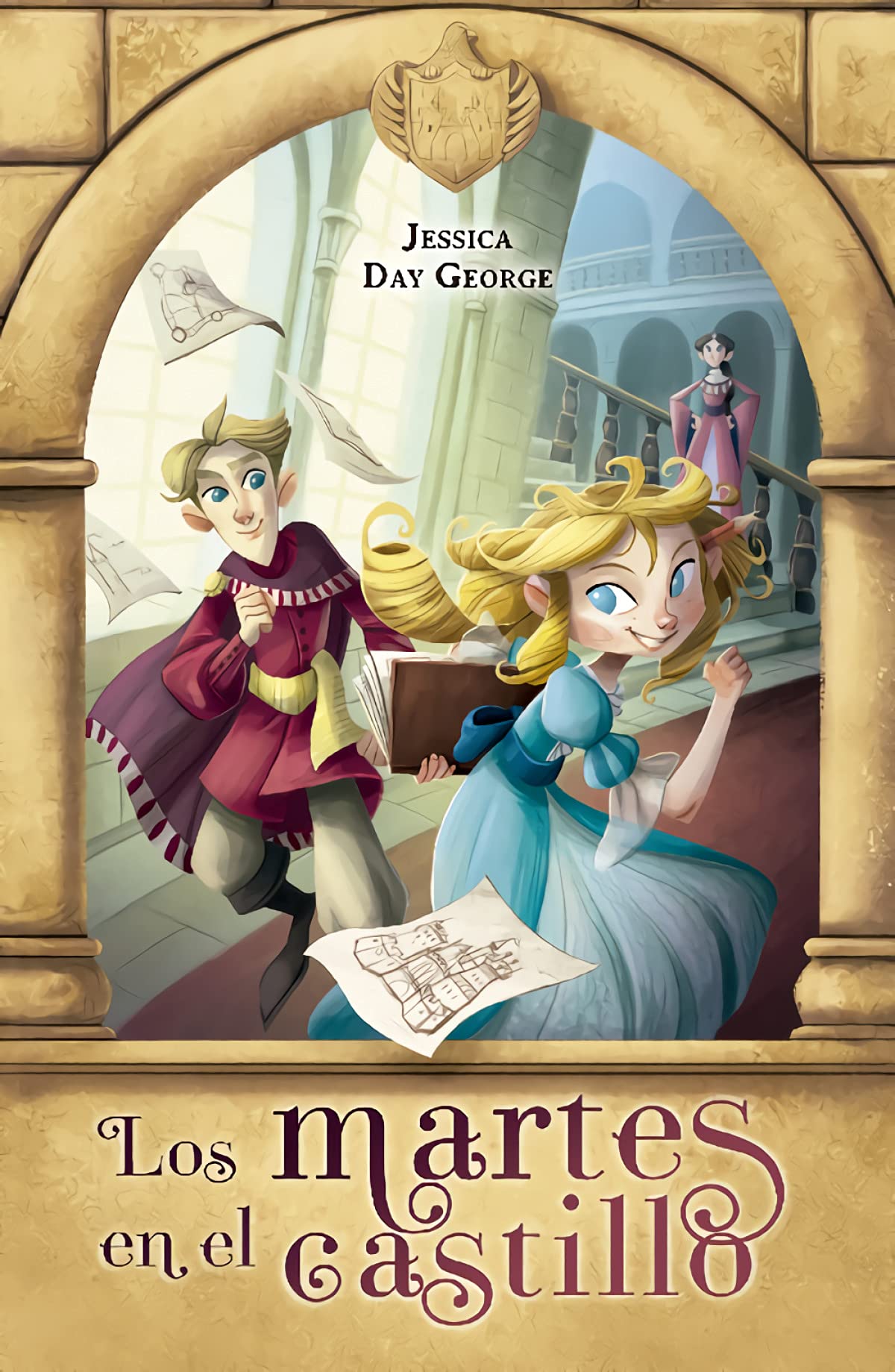 Los martes en el castillo (Castillo Glower 1) (Jóvenes lectores)