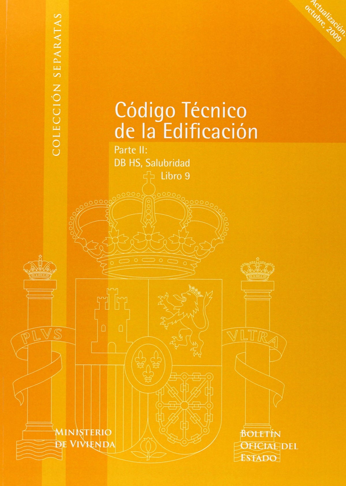 Código Técnico de la Edificación (CTE). Libro 9. Parte II, DB HS, Salubridad