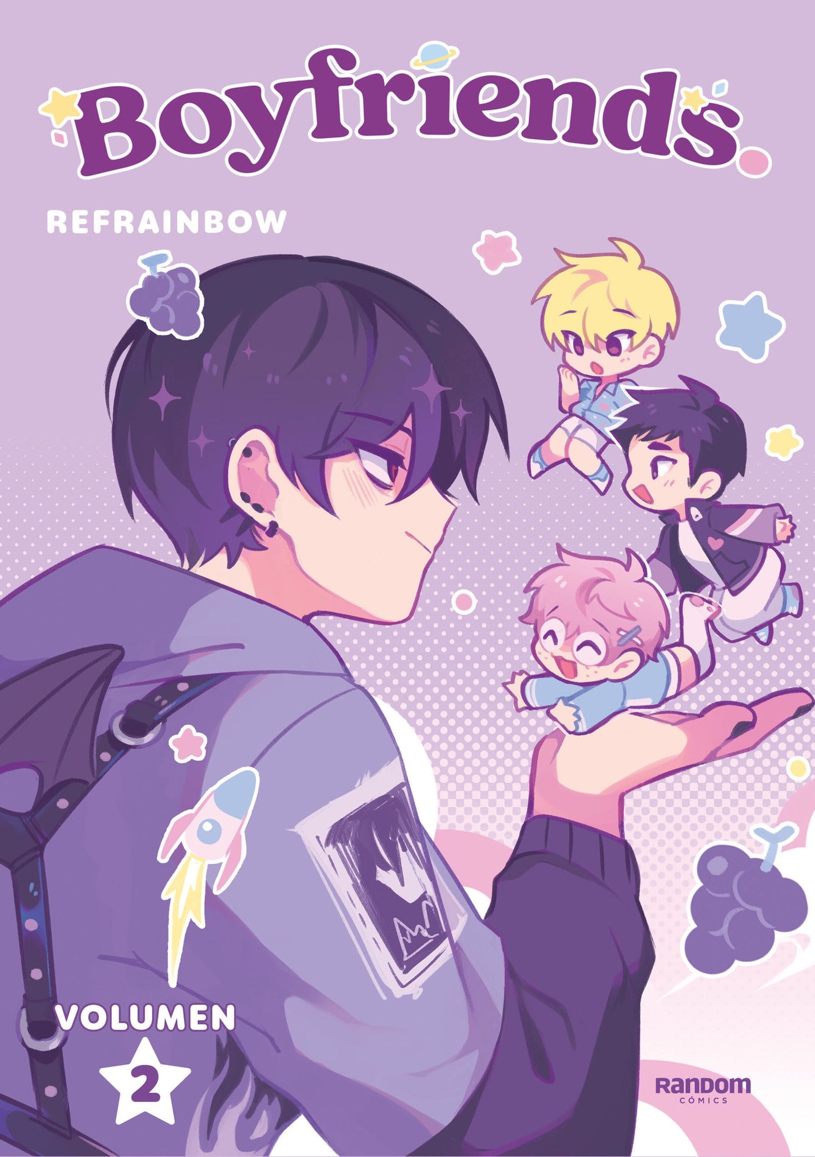Boyfriends 2 (WEBTOON by Random Cómics)