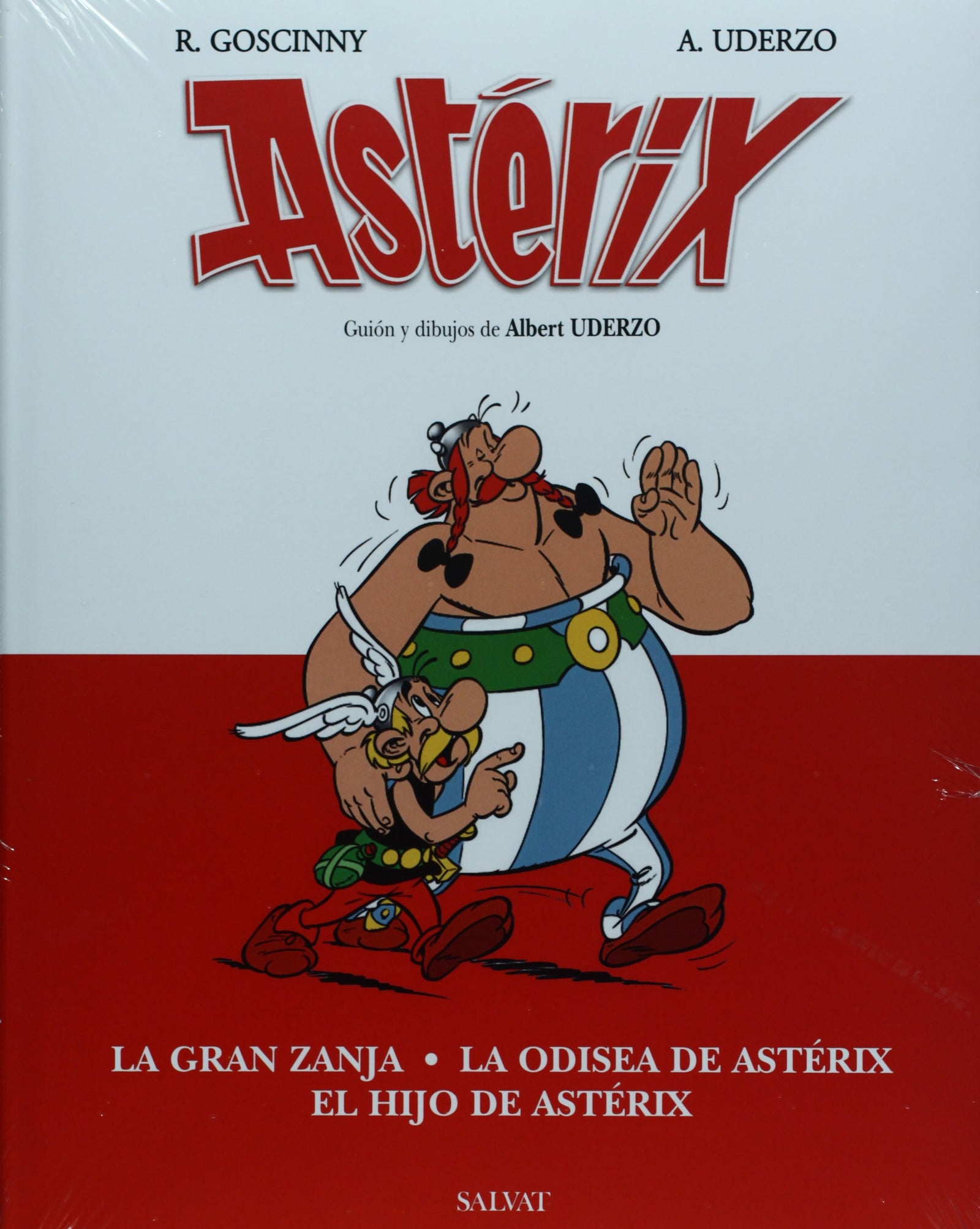 La gran zanja/La odisea de Astérix/El hijo de Astérix (Castellano - Salvat - Comic - Astérix)