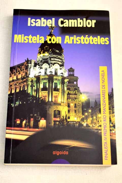 Mistela con Aristoteles / Wine with Aristotle (Algaida Literaria)