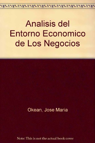 ANALISIS ENTORNO ECON.NEGOC.-K (SIN COLECCION)