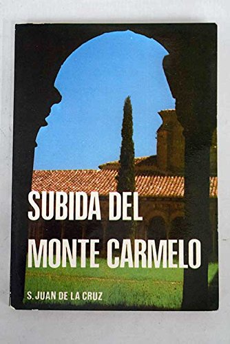 Subida del monte carmelo