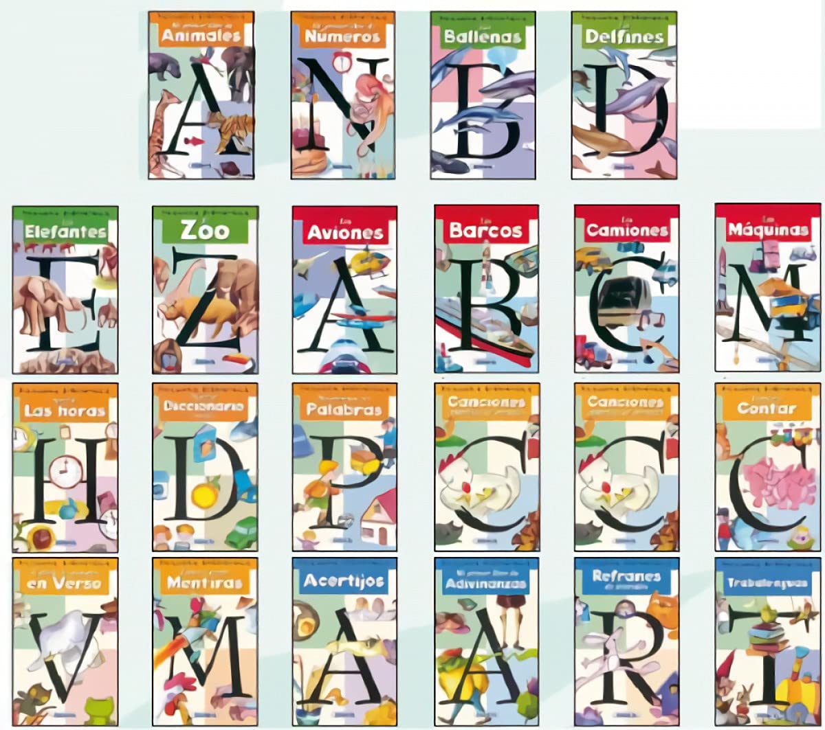 Pequeña Biblioteca (22 Titulos) (SIN COLECCION)