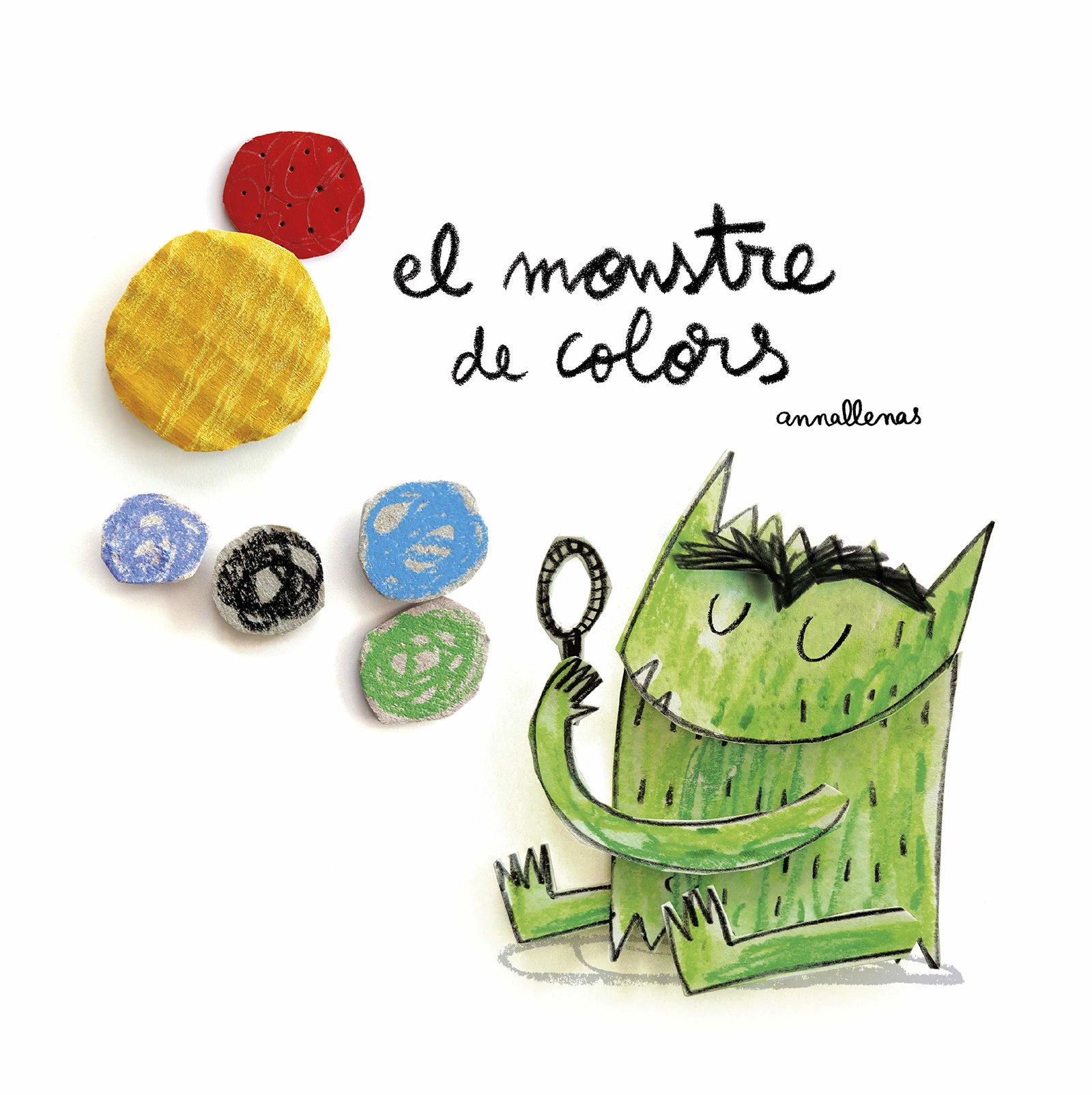 El Monstre de Colors, en cartoné