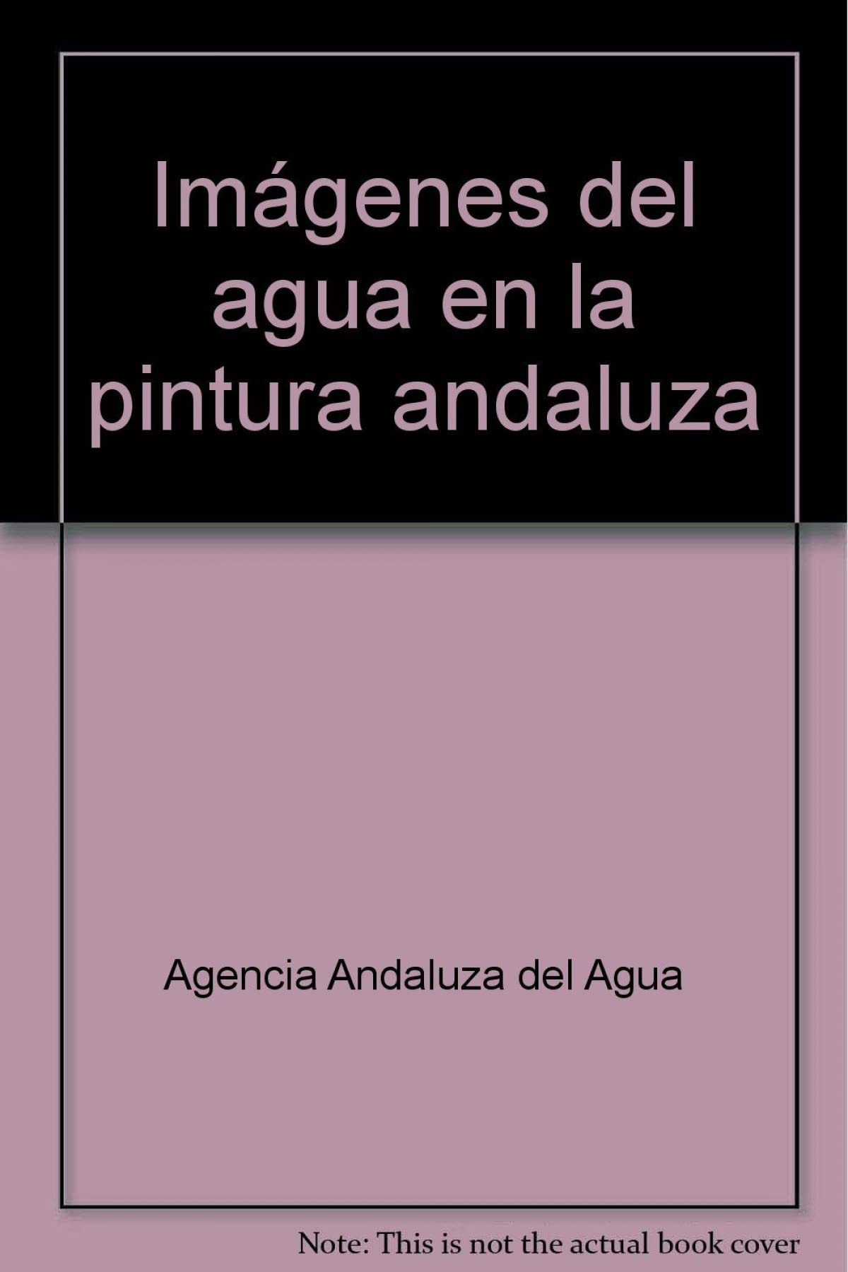 Imágenes del agua en la pintura andaluza