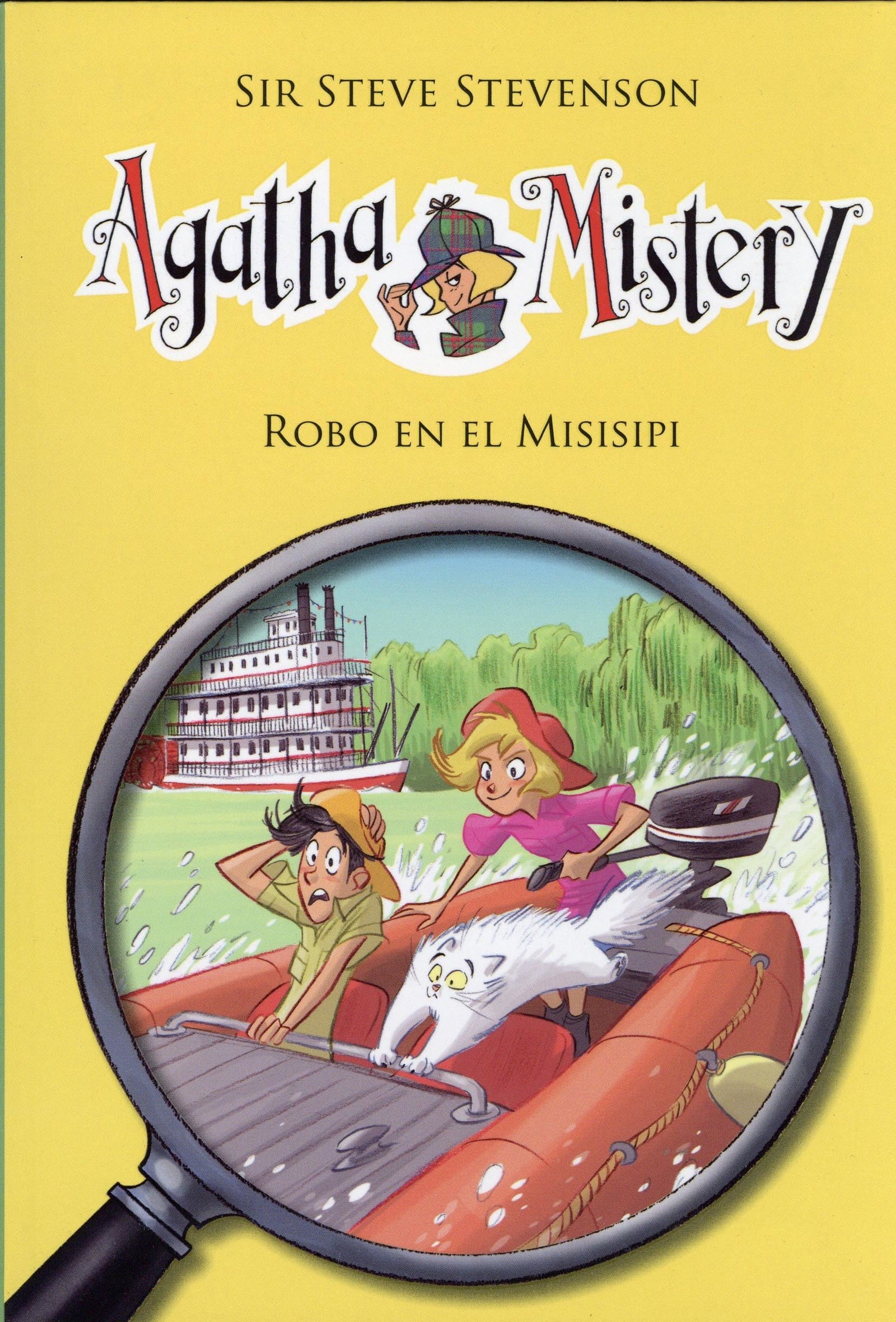 Robo En El Misisipi: 21 (Agatha Mistery)