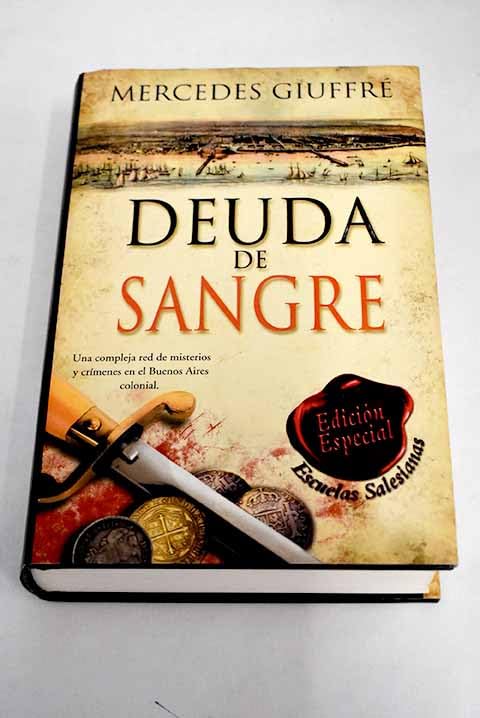 DEUDA DE SANGRE. EDICIÓN ESPECIAL DE REGALO EDEBÉ