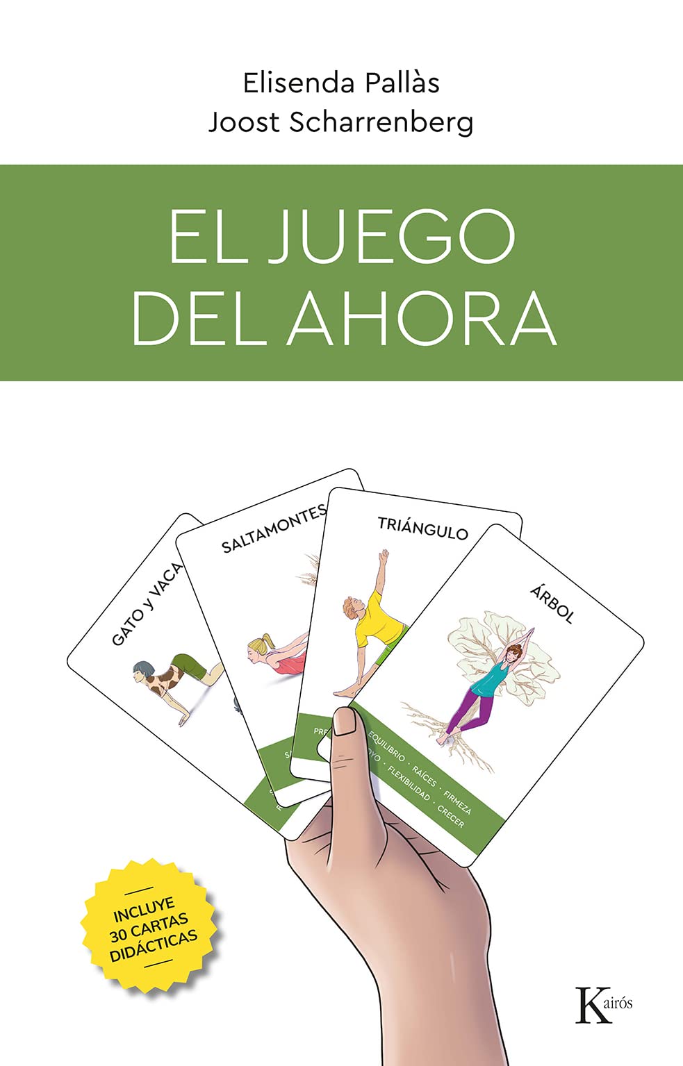El juego del ahora: Incluye 30 Cartas Didácticas (Psicología)