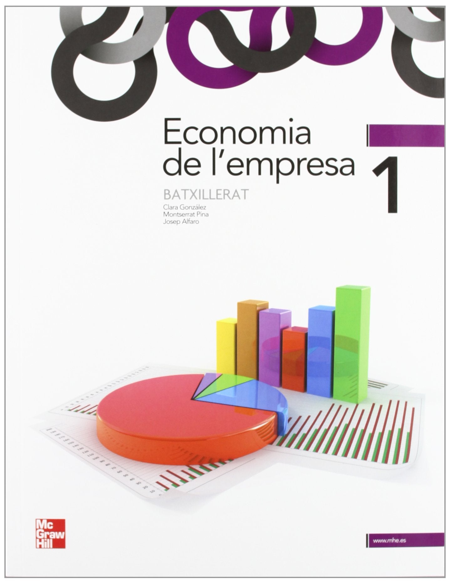 ECONOMIA DE L'EMPRESA 1 BATX - 9788448181291