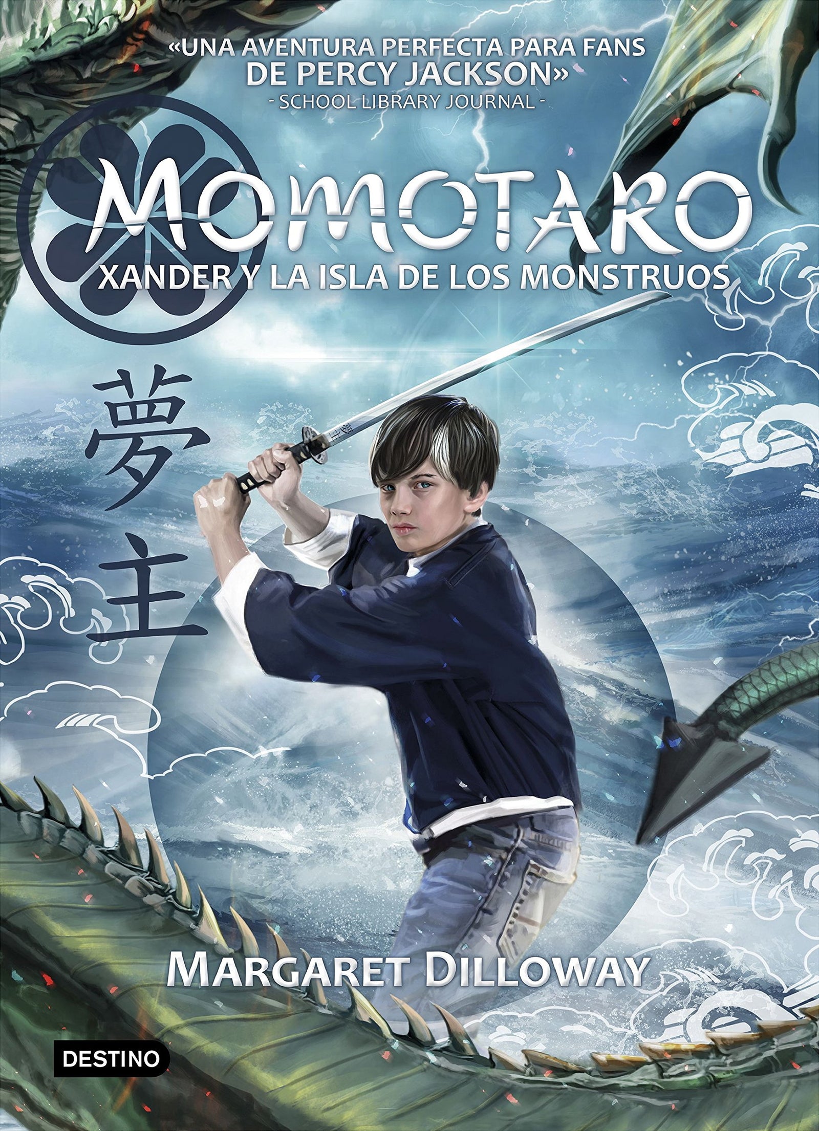 Momotaro. Xander y la isla de los monstruos: 1 (La isla del tiempo)