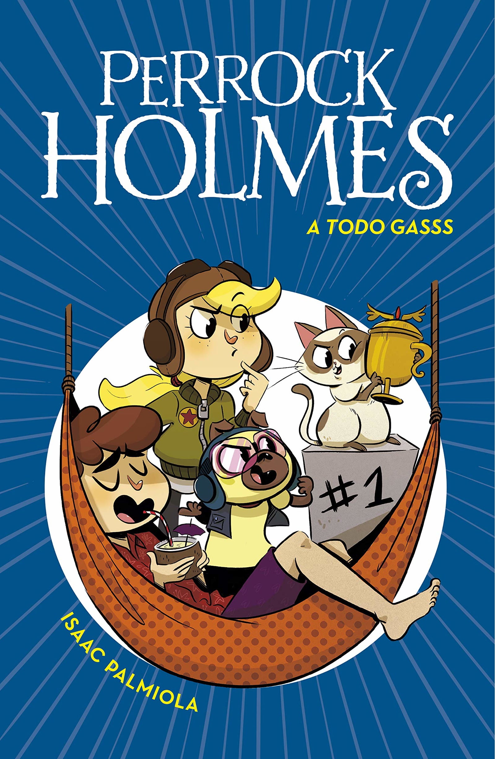 Perrock Holmes 13 - A todo gasss (Jóvenes lectores)