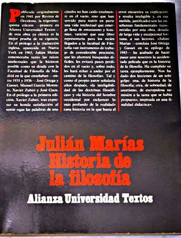 Historia de la filosofia