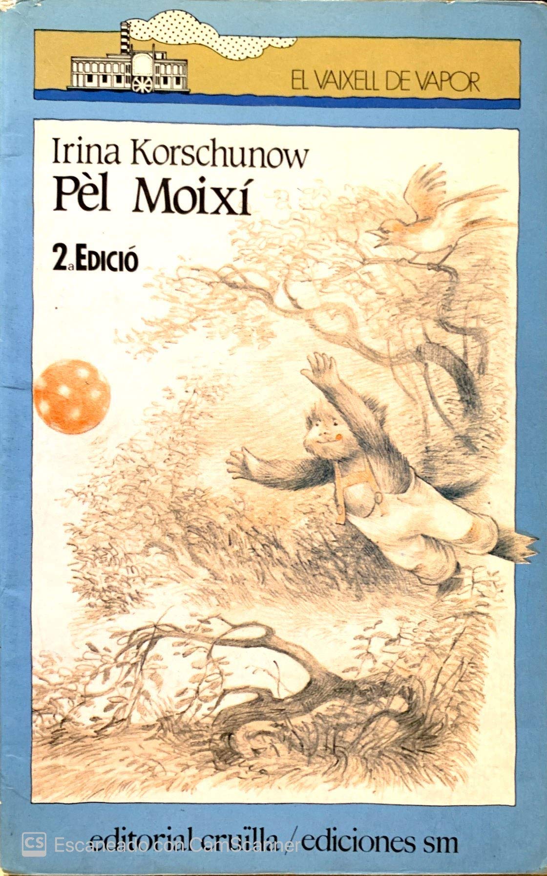 Pèl Moixí: 12 (El Barco de Vapor Azul)