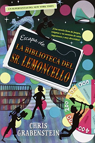 Escapa De La Biblioteca Del Sr. Lemoncello (Tritón)
