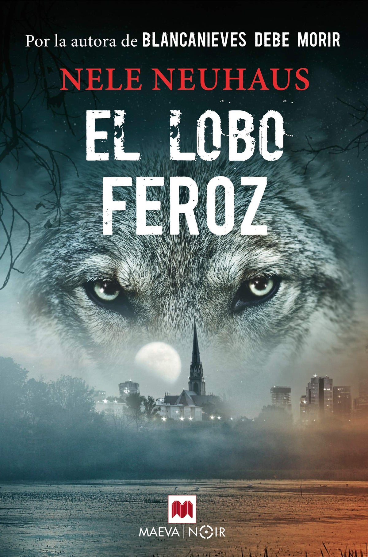 El lobo feroz (MAEVA noir)