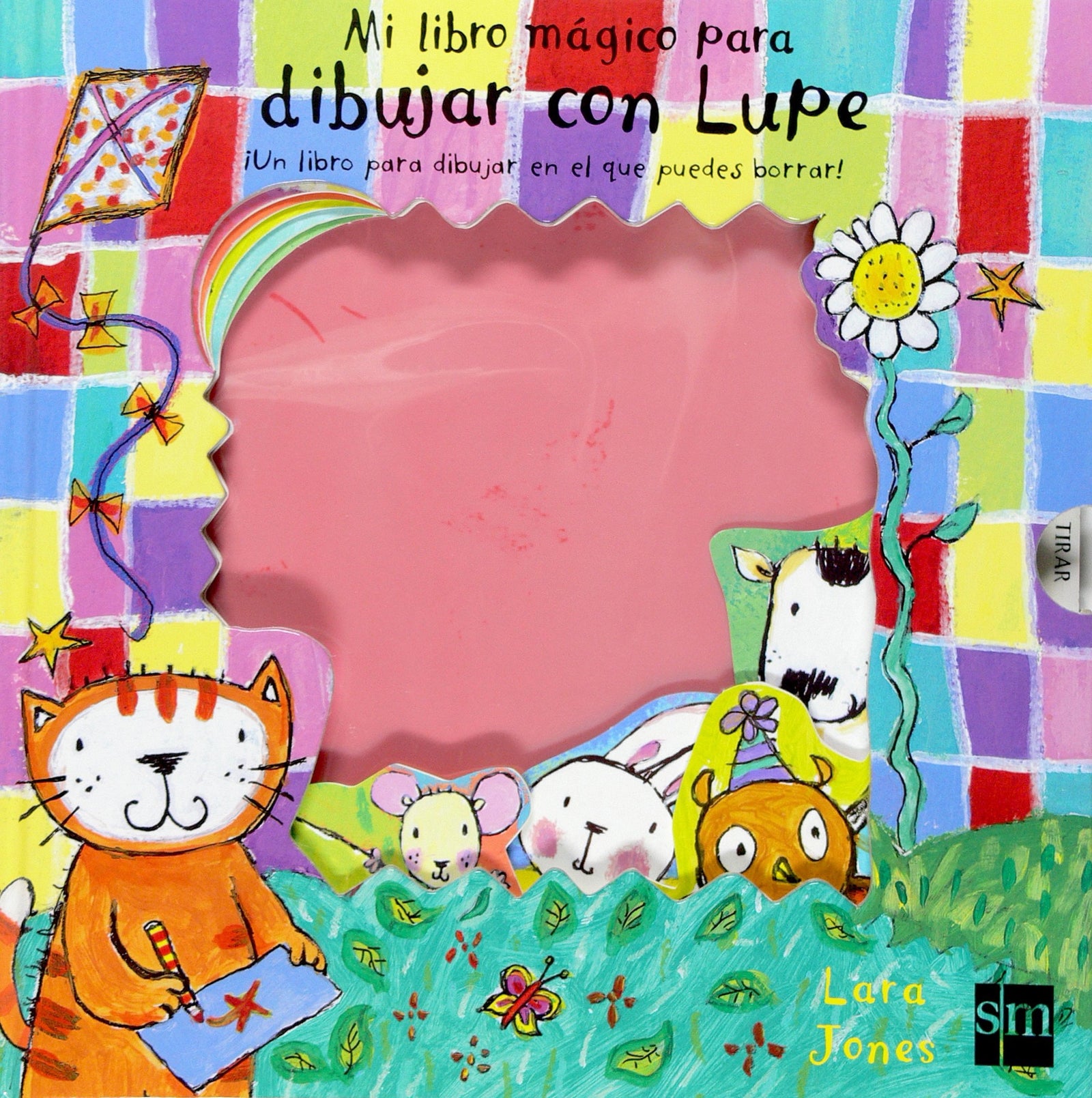 Mi libro mágico para dibujar con Lupe (La gata Lupe)