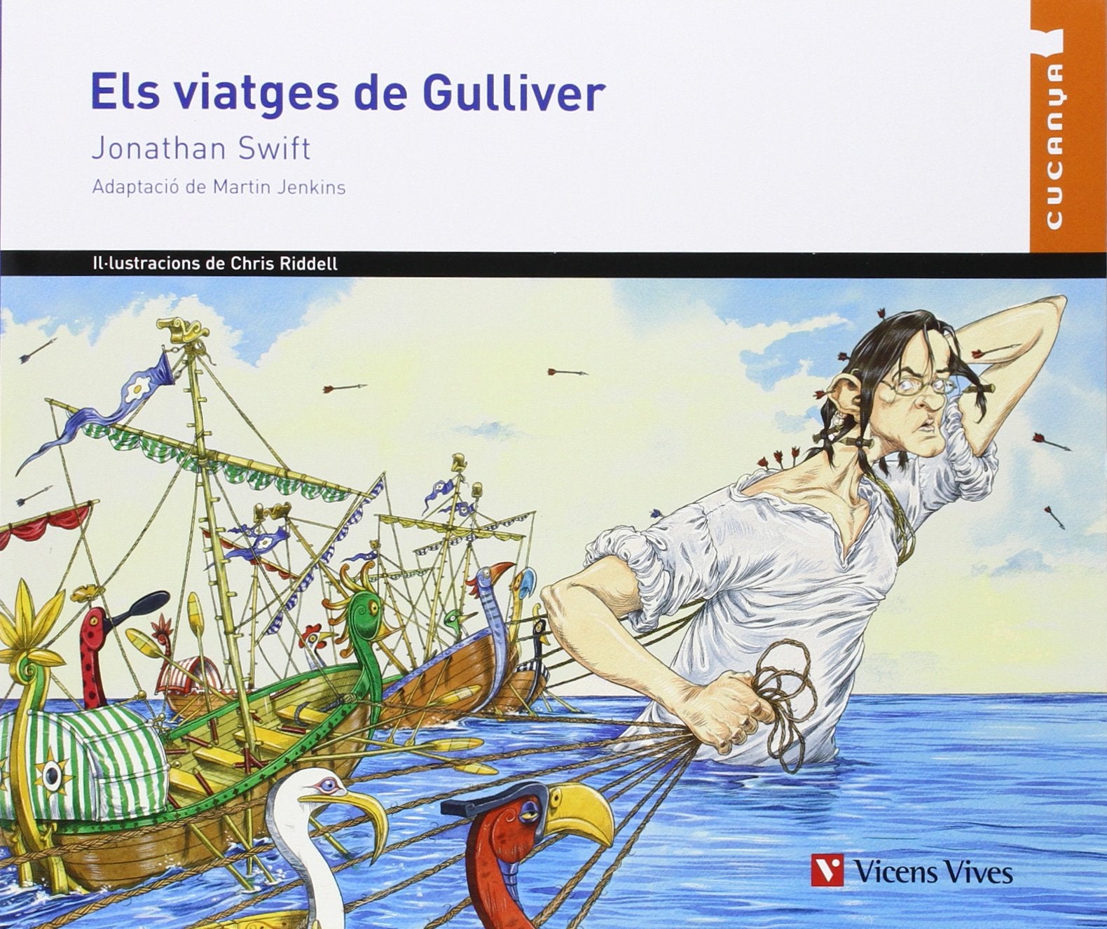 Els Viatges De Gulliver N/c - Cucanya