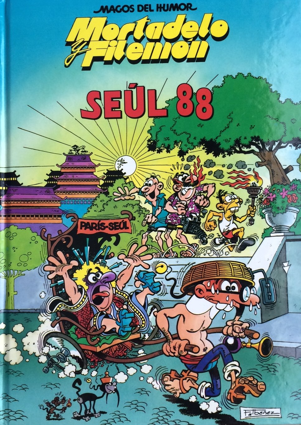 Mortadelo y Filemón. Seúl 88