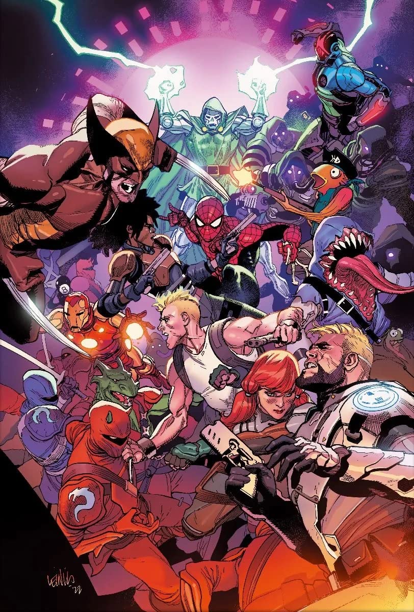 Fortnite X Marvel: Conflicto Cero 5
