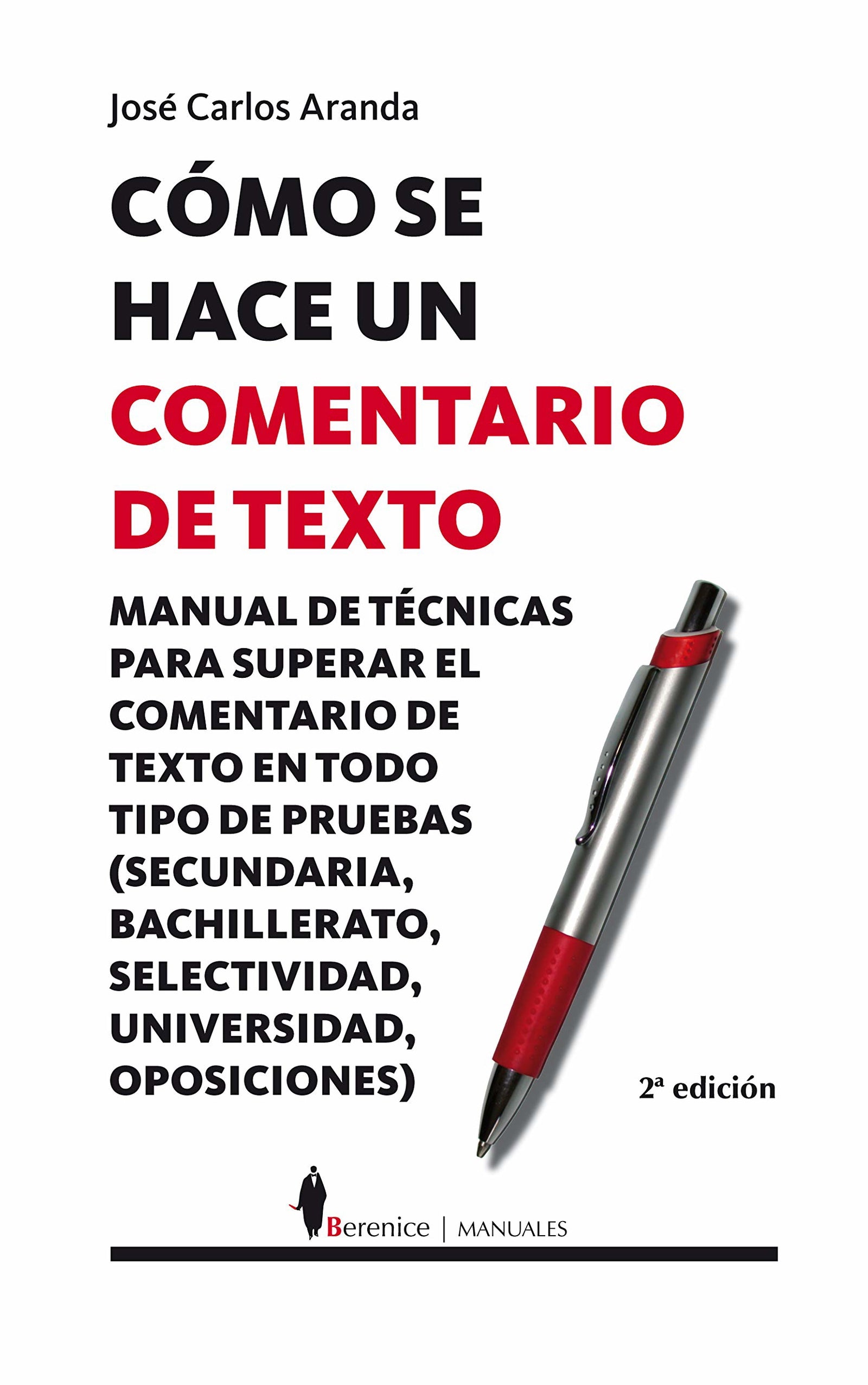 Cómo se hace un comentario de texto (SIN COLECCION)