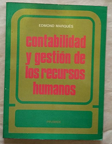 Contabilidad y gestion de los recursos humanos