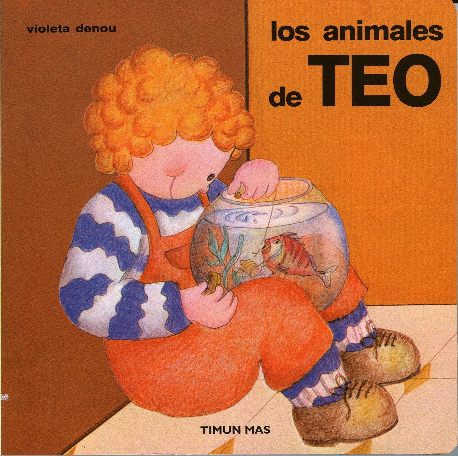 Los animales (Tus primeros libros de Teo)
